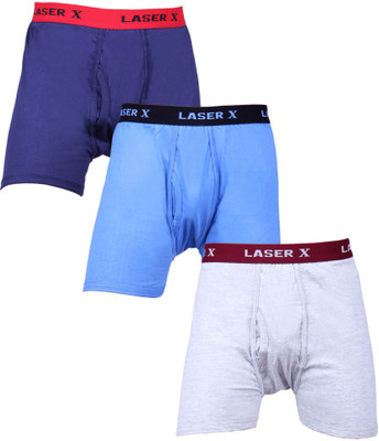 

Laser X Men's Trunks, Blue;light grey;sky