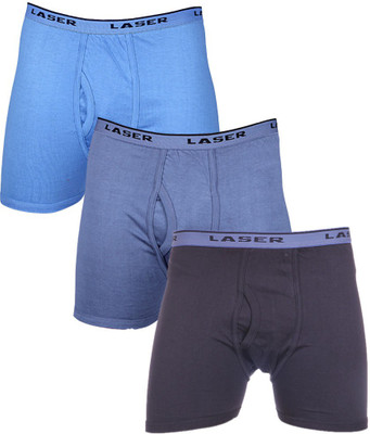 

Laser X Men's Trunks, Black;blue;sky