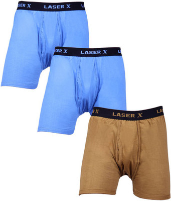 

Laser X Men's Trunks, Light brown;sky