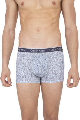 Calvin Klein Hip Trunk Men's Trunks, Sky blue