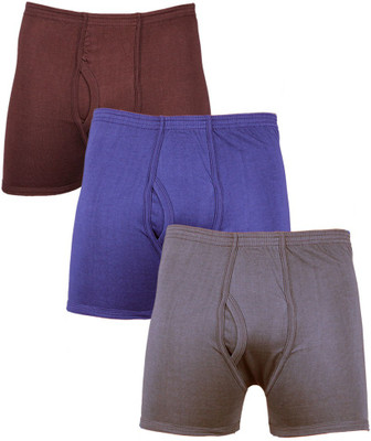 

Laser X Men's Trunks, Dark brown;light grey;navy