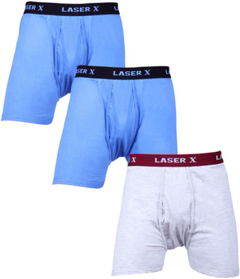 

Laser X Men's Trunks, Light grey;sky