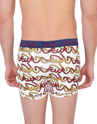 

French Connection Men's Trunks, White