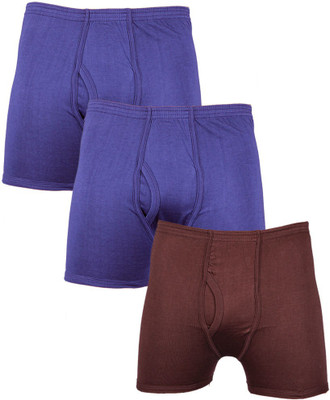 

Laser X Men's Trunks, Coffee;navy