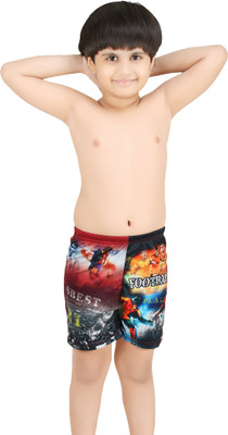 

Fashion Fever Boy's Trunks, Maroon