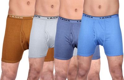 

Laser X OE 101 Men's Trunks, Brown;gray;light blue;sky
