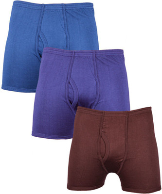 Laser X Men's Trunks, Blue;coffee;navy