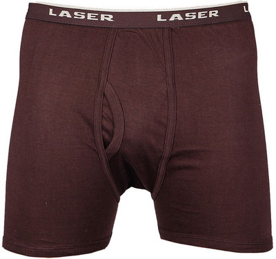 Laser X Men's Trunks, Dark brown;sky