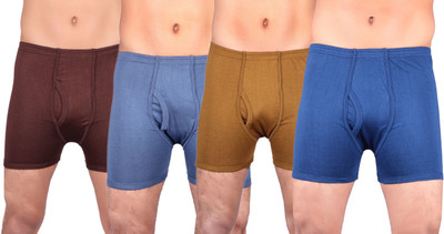 

Laser X SuperFine Men's Trunks, Blue;brown;dark_brown;light_blue