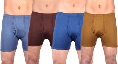 

Laser X Trunk 'H' Men's Trunks, Beige;blue;brown