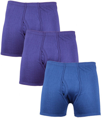 

Laser X Men's Trunks, Blue;navy