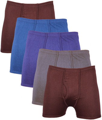 

Laser X Men's Trunks, Blue;dark brown;grey;navy