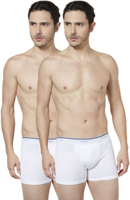 

Tuna London Men's Trunks, White