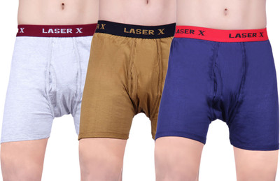 

Laser X Premium H Men's Trunks, Blue;gray