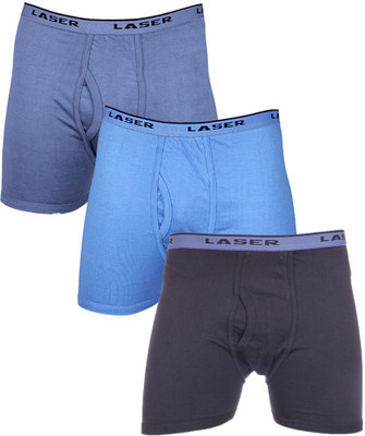 

Laser X Men's Trunks, Black;blue;sky
