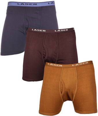

Laser X Men's Trunks, Black;coffee;light brown