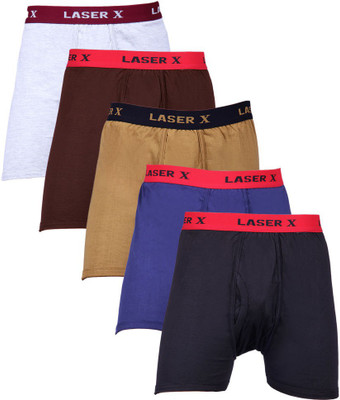 

Laser X Men's Trunks, Black;blue;brown;coffee;gray