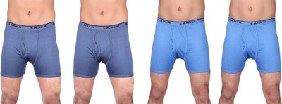 

Laser X Superb Men' Trunks, Light blue;sky