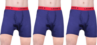 

Laser X Super H Men's Trunks, Navy