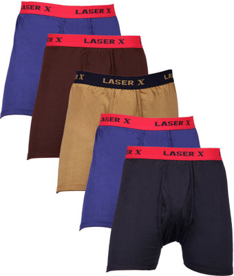 

Laser X Men's Trunks, Black;blue;brown;coffee
