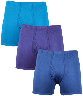 

Laser X Men's Trunks, Blue;navy;sky