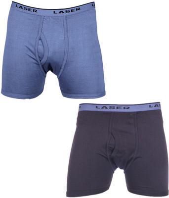 

Laser X Men's Trunks, Black;blue