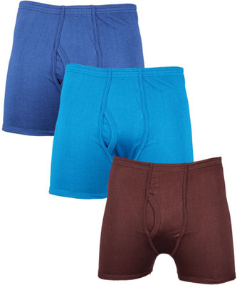

Laser X Men's Trunks, Blue;coffee;sky