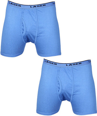 

Laser X Men's Trunks, Light blue