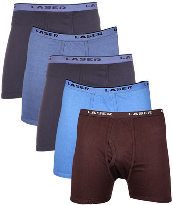 

Laser X Men's Trunks, Blue;coffee;dark blue;grey