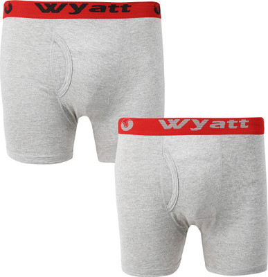 

Wyatt Men's Trunks, Multicolor;red
