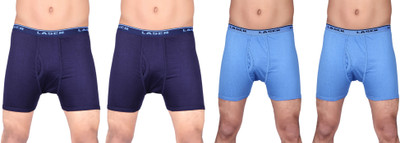

Laser X Superb Men's Trunks, Navy;sky