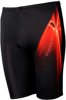 

Freestyle Swimming Jammers-1 Men' Trunks, Bk