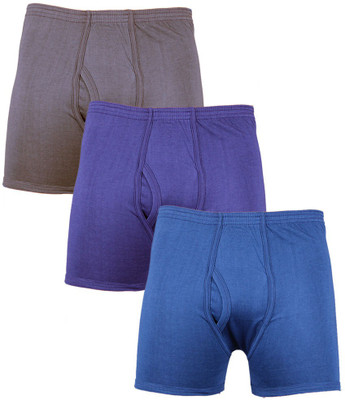 

Laser X Men's Trunks, Blue;grey;navy