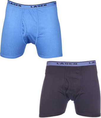 

Laser X Men's Trunks, Black;sky