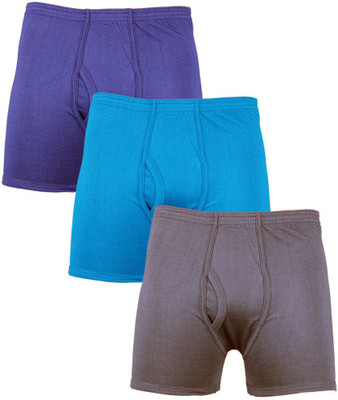 

Laser X Men's Trunks, Light grey;navy;sky