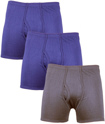 

Laser X Men's Trunks, Light grey;navy