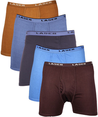 

Laser X Men's Trunks, Blue;coffee;dark blue;grey
