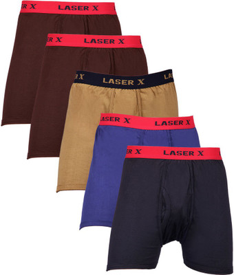 

Laser X Men's Trunks, Black;blue;brown;coffee