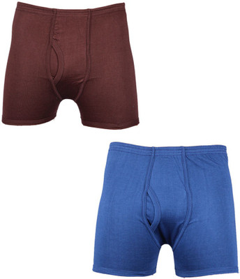 

Laser X Men's Trunks, Blue;coffee