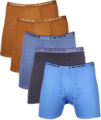 

Laser X Men's Trunks, Coffee;grey;light blue;navy