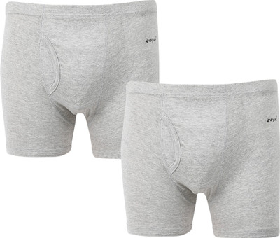 Wyatt Men's Trunks, Grey