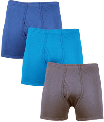 

Laser X Men's Trunks, Blue;light grey;sky