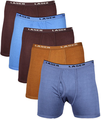 

Laser X Men's Trunks, Blue;dark brown;grey;navy