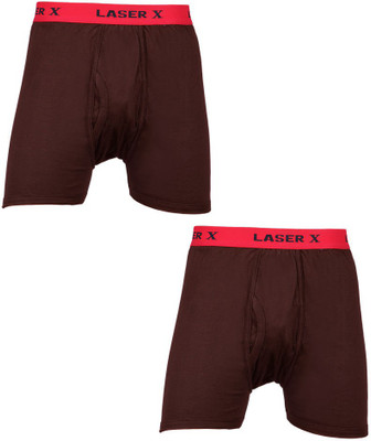 

Laser X Men's Trunks, Dark brown