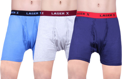 

Laser X Premium H Men's Trunks, Blue;sky
