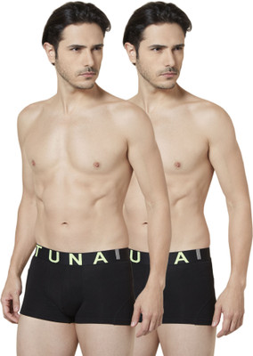 

Tuna London Men's Trunks, Black