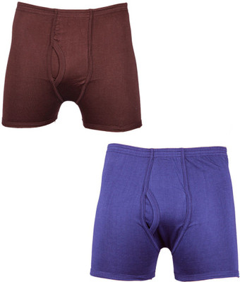 

Laser X Men's Trunks, Coffee;navy