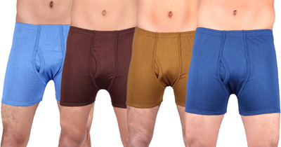 

Laser X SuperFine Men's Trunks, Blue;brown;dark_brown;sky