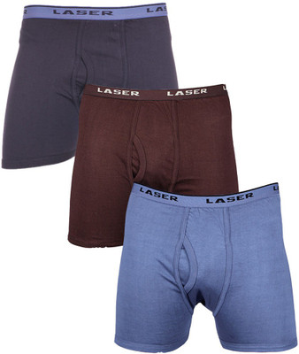 

Laser X Men's Trunks, Black;coffee;dark blue