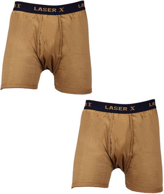 

Laser X Men's Trunks, Light brown